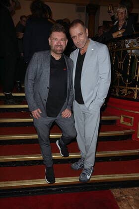 German Musical Theater Prize 2022 Peter Plate, Ulf Leo Sommer, German Musical Theater Prize 2022 at Schmidts Tivoli, Hamburg, 10 10 2022 Copyright: xEventpressxBecherx