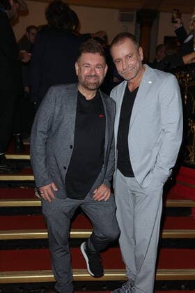 German Musical Theater Prize 2022 Peter Plate, Ulf Leo Sommer, German Musical Theater Prize 2022 at Schmidts Tivoli, Hamburg, 10 10 2022 Copyright: xEventpressxBecherx
