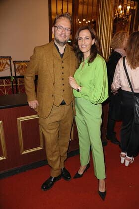German Musical Theater Prize 2022 Marc Schubring, Ulrike Frank, German Musical Theater Prize 2022 at Schmidts Tivoli, Hamburg, 10 10 2022 Copyright: xEventpressxBecherx