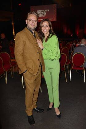 German Musical Theater Prize 2022 Marc Schubring, Ulrike Frank, German Musical Theater Prize 2022 at Schmidts Tivoli, Hamburg, 10 10 2022 Copyright: xEventpressxBecherx