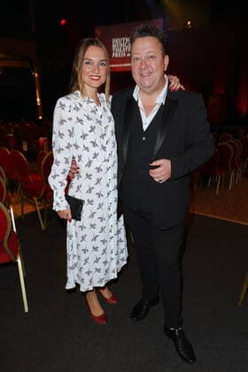 German Musical Theater Prize 2022 Josephin Busch, Sebastian Krumbiegel, German Musical Theater Prize 2022 at Schmidts Tivoli, Hamburg, 10 10 2022 Copyright: xEventpressxBecherx