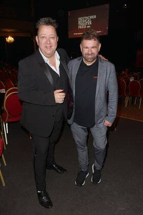 German Musical Theater Award 2022 Sebastian Krumbiegel, Peter Plate, German Musical Theater Award 2022 at Schmidts Tivoli, Hamburg, 10 10 2022 Copyright: xEventpressxBecherx