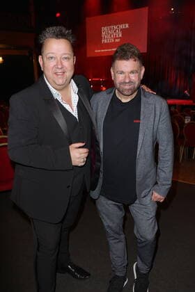 German Musical Theater Award 2022 Sebastian Krumbiegel, Peter Plate, German Musical Theater Award 2022 at Schmidts Tivoli, Hamburg, 10 10 2022 Copyright: xEventpressxBecherx
