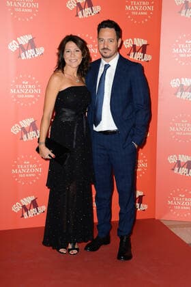 Milan, red carpet for the 150th anniversary of the Manzoni Theater. in the photo: Luna Berlusconi  Copyright: xManuelexMangiarottix xipa-agencyx xManuelexMangiarottix
