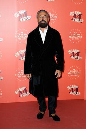 Milan, red carpet for the 150th anniversary of the Manzoni Theater. in the photo: Ildo Damiano  Copyright: xManuelexMangiarottix xipa-agencyx xManuelexMangiarottix