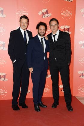 Milan, red carpet for the 150th anniversary of the Manzoni Theater. in the picture:  Copyright: xManuelexMangiarottix xipa-agencyx xManuelexMangiarottix