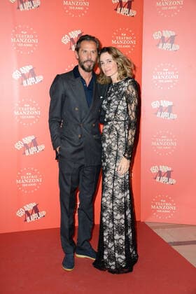 Milan, red carpet for the 150th anniversary of the Manzoni Theater. in the photo: Max Maggi, Maria Sole Brivio Sforza  Copyright: xManuelexMangiarottix xipa-agencyx xManuelexMangiarottix