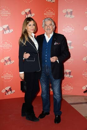 Milan, red carpet for the 150th anniversary of the Manzoni Theater. in the photo: Marco Columbro  Copyright: xManuelexMangiarottix xipa-agencyx xManuelexMangiarottix