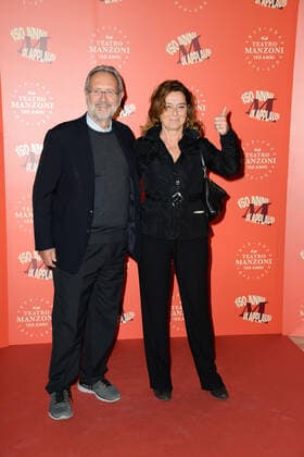 Milan, red carpet for the 150th anniversary of the Manzoni Theater. in the photo: Monica Guerritore  Copyright: xManuelexMangiarottix xipa-agencyx xManuelexMangiarottix