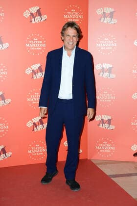 Milan, red carpet for the 150th anniversary of the Manzoni Theater. in the photo: Nicola Porro  Copyright: xManuelexMangiarottix xipa-agencyx xManuelexMangiarottix