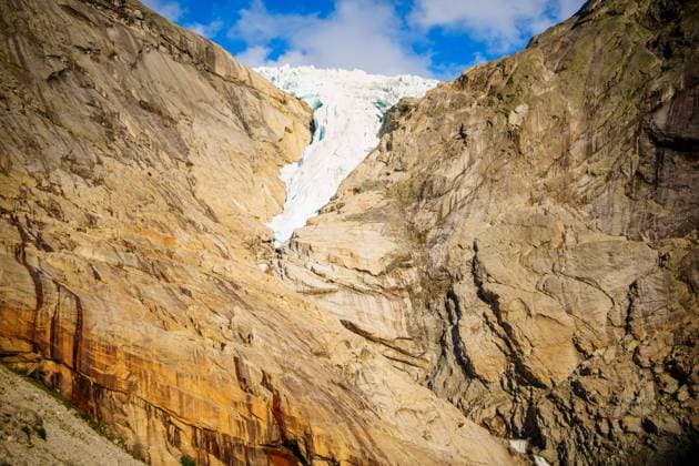 Jostedalsbreen National Park Glacier circa September 2022 Jostedalsbreen National Park Glacier circa September 2022 Copyright: xfelixxmizioznikovx Depositphotos_608759520_EL