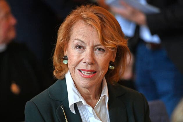 Gaby DOHM actress, single picture, cut single motive, Portraet, portrait, portrait award Bavarian order of merit in the Antiquarium of the Munich residence on 13 10 2022