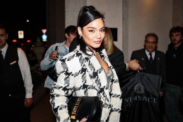 Vanessa Hudgens Celebrity Sightings In Milan Vanessa Hudgens his hotel during the Milan Fashion Week Womenswear Spring Summer 2023 on September 23, 2022 in Milan, Italy Milan Italy  Copyright: xAlessandroxBremecx originalFilename: bremec-notitle220923_npL9J.jpg