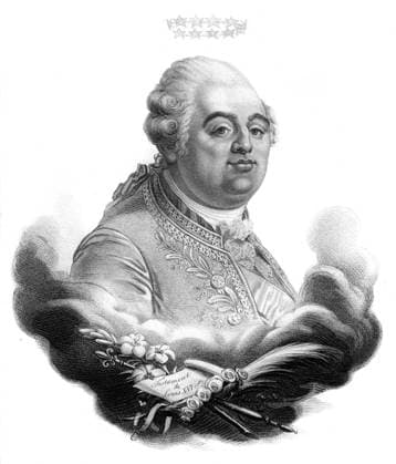 RECORD DATE NOT STATED Louis XVI, King of France, (1816). Louis XVI (1754-1793), King of France from 1774, deposed by the French Revolution and executed for treason by guillotine in 1793. Louis XVI, King of France, (1816). Artist: Unknown 
