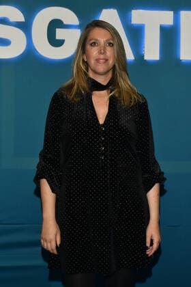 October 13, 2022, Mexico City, Mexico: Actress Lucia Puenzo attends the Lionsgate Plus Entertainment red carpet to promote new Tv Series at Antiguo Colegio de San Ildefonso. on October 13, 2022 in Mexico City, Mexico. Mexico City Mexico - ZUMAe321 20221013_zia_e321_026 Copyright: xCarlosxTischler xEyepixxGroupx