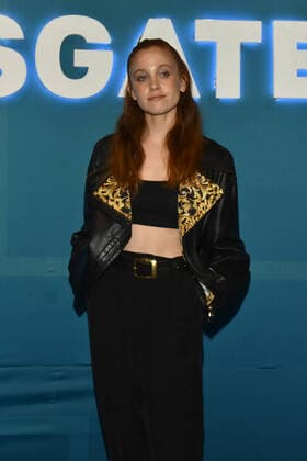 October 13, 2022, Mexico City, Mexico: Actress Natasha Dupeyron attends the Lionsgate Plus Entertainment red carpet to promote new Tv Series at Antiguo Colegio de San Ildefonso. on October 13, 2022 in Mexico City, Mexico. Mexico City Mexico - ZUMAe321 20221013_zia_e321_033 Copyright: xCarlosxTischler xEyepixxGroupx