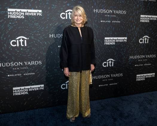 Martha Stewart arrives at the Hudson River Park Friends 2022 Gala at Pier 60 in New York, NY, on Thursday, October 13th, 2022. 1 NYP202210138524 GabrielexHoltermann