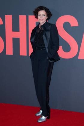 66th BFI London Film Festival - ?She Said? Premiere Featuring: Maria Schrader Where: London, UK, United Kingdom When: 15 Oct 2022 Credit: Aurore Marechal ABACA INSTARimag Cover Images **North America Rights Only** Copyright: xx 52073792 EDITORIAL USE ONLY. NOT FOR USE BY NEWSPAPERS BASED IN THE UK.