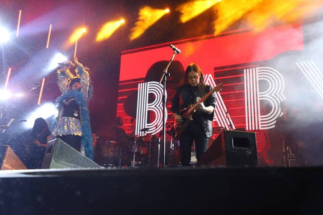 RECORD DATE NOT STATED October 15, 2022, Sao Paulo, Brazil: Show of Brazilian singers Baby do Brasil and Pepeu Gomes during the Novabrasil Music Festival, which takes place this weekend at the Sambodromo do Anhembi, in Sao Paulo, on Saturday (15).  Copyright: xLecoxVianax