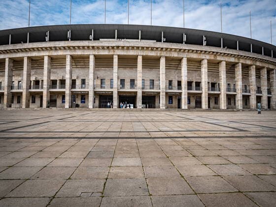 Berlin Charlottenburg the Olympic Stadium 16 10 2022 Berlin