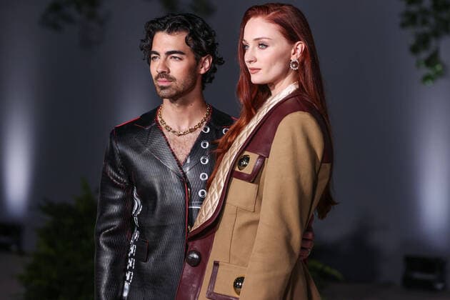 Bilder des Jahres 2022, Entertainment 10 Oktober Entertainment Themen der Woche KW41 2nd Annual Academy Museum of Motion Pictures Gala Joe Jonas and wife Sophie Turner arrive at the 2nd Annual Academy Museum of Motion Pictures Gala presented by Rolex held at the Academy Museum of Motion Pictures in Los Angeles, California, United States. Academy Museum of Motion Pictures, Los Angeles, California California United States  Copyright: xImagexPressxAgencyx originalFilename: collin-2ndannua221016_nposT.jpg