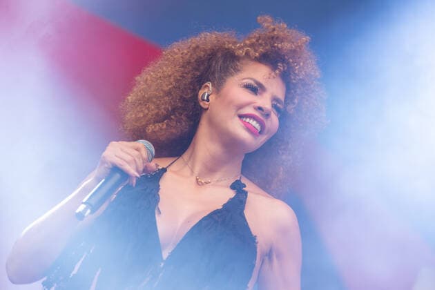 Entertainment Bilder des Tages SÃO PAULO, SP - 16.10.2022: FESTIVAL NOVABRASIL 2022 - Vanessa da Mata performs at the NovaBrasil Festival 2022, this Sunday (16) at Anhembi in São Paulo, SP. x2280223x  BrunoxFernandes