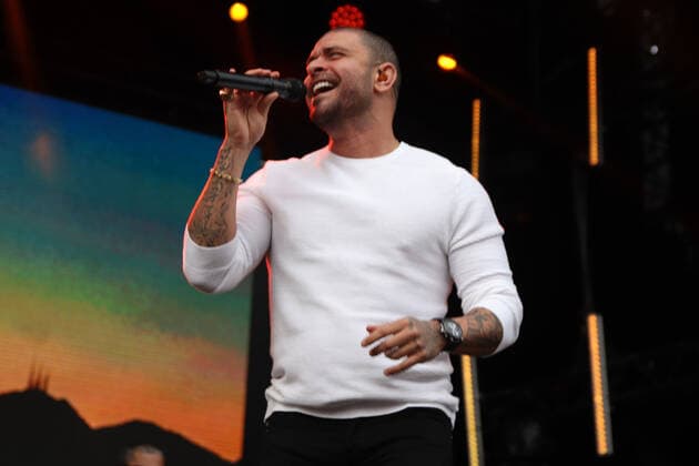 RECORD DATE NOT STATED October 16, 2022, Sao Paulo, Brazil: Show by Brazilian singer Diogo Nogueira with participation with rapper Criolo during the Novabrasil Music Festival, which takes place this weekend at Sambodromo do Anhembi, in Sao Paulo, on Sunday (16).  Copyright: xYurixMurakamix