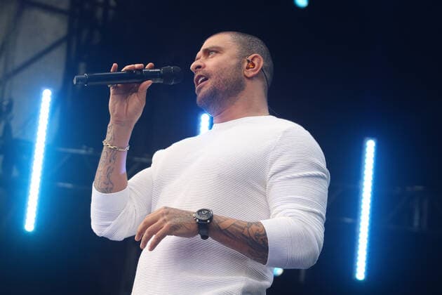 RECORD DATE NOT STATED October 16, 2022, Sao Paulo, Brazil: Show by Brazilian singer Diogo Nogueira with participation with rapper Criolo during the Novabrasil Music Festival, which takes place this weekend at Sambodromo do Anhembi, in Sao Paulo, on Sunday (16).  Copyright: xYurixMurakamix