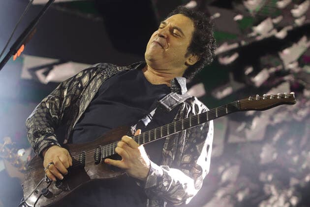 RECORD DATE NOT STATED October 16, 2022, Sao Paulo, Brazil: Show by Brazilian singer Frejat during the Novabrasil Music Festival, which takes place this weekend at the Sambodromo do Anhembi, in Sao Paulo, on Sunday (16).  Copyright: xYurixMurakamix