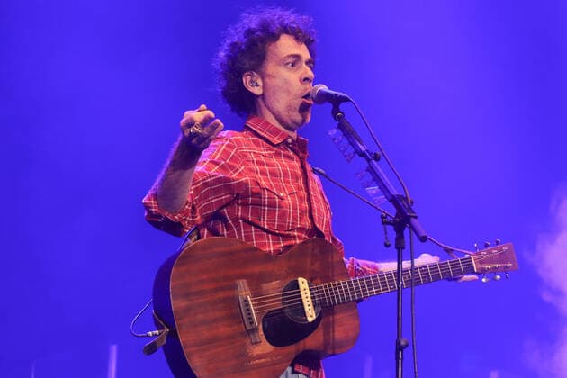 RECORD DATE NOT STATED October 16, 2022, Sao Paulo, Brazil: Show by Brazilian singer Nando Reis during the Novabrasil Music Festival, which takes place this weekend at the Sambodromo do Anhembi, in Sao Paulo, on Sunday (16).  Copyright: xYurixMurakamix