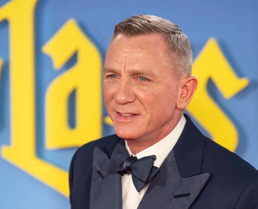 Entertainment Themen der Woche KW41 Entertainment Bilder des Tages October 16, 2022, London, United Kingdom: Daniel Craig attends the Glass Onion: A Knives Out Mystery European Premiere Closing Night Gala during the 66th BFI London Film Festival at The Royal Festival Hall. London United Kingdom - ZUMAs197 20221016_zaa_s197_423 Copyright: xGaryxMitchellx