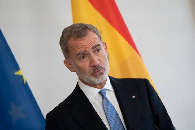Press Statement by Federal President Frank Walter Steinmeier and King Felipe VI of Spain at Bellevue Palace Press Statement by Federal President Frank Walter Steinmeier and King Felipe VI of Spain at Bellevue Palace , Berlin Berlin Germany Bellevue Palace