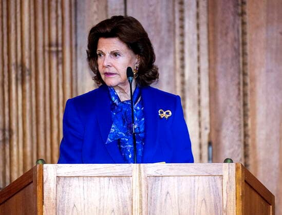 STOCKHOLM 20221018 Queen Silvia presents the Child10 prize in the Bernadotte Library at Stockholm Palace STOCKHOLM SWEDEN x60160x,  Copyright: xStefanxJerrevang TTx CHILD 10-PRISET