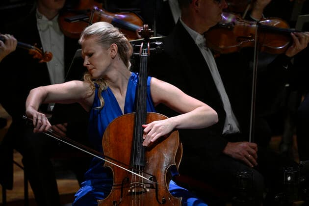 STOCKHOLM 20221018 Cellist Amalie Stalheim during the awarding of the Birgit Nilsson Prize at the Concert Hall on Tuesday evening Stockholm Sweden x10060x,  Copyright: xHenrikxMontgomery TTx BIRGIT NILSSON PRIZE 2022