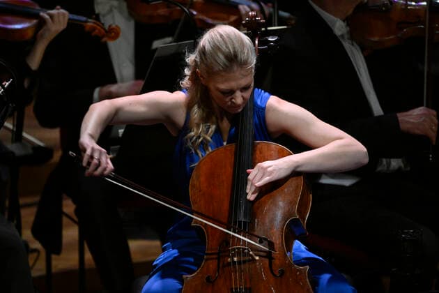 STOCKHOLM 20221018 Cellist Amalie Stalheim during the awarding of the Birgit Nilsson Prize at the Concert Hall on Tuesday evening Stockholm Sweden x10060x,  Copyright: xHenrikxMontgomery TTx BIRGIT NILSSON PRIZE 2022