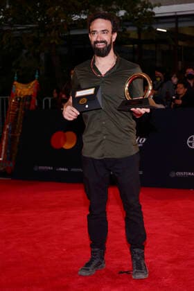 October 18, 2022, Mexico City, Mexico: Juan Pablo Villa attends the 4th Metropolitan Theater Awards (Los Metro) red carpet at the Centro Cultural del Bosque. on October 18, 2022 in Mexico City, Mexico. Mexico City USA - ZUMAe321 20221018_zia_e321_011 Copyright: xCarlosxTischlerx