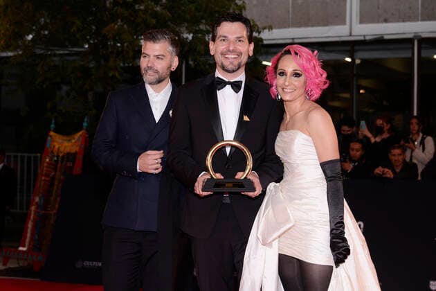 October 18, 2022, Mexico City, Mexico: Alan Estrada attends the 4th Metropolitan Theater Awards (Los Metro) red carpet at the Centro Cultural del Bosque. on October 18, 2022 in Mexico City, Mexico. Mexico City USA - ZUMAe321 20221018_zia_e321_012 Copyright: xCarlosxTischlerx