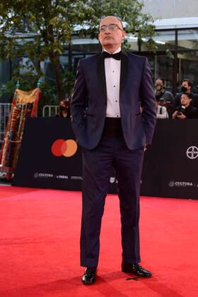 October 18, 2022, Mexico City, Mexico: Andres Naime attends the 4th Metropolitan Theater Awards (Los Metro) red carpet at the Centro Cultural del Bosque. on October 18, 2022 in Mexico City, Mexico. Mexico City USA - ZUMAe321 20221018_zia_e321_018 Copyright: xCarlosxTischlerx