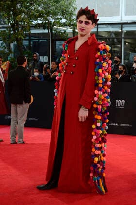 October 18, 2022, Mexico City, Mexico: Joseph Escarcega attends the 4th Metropolitan Theater Awards (Los Metro) red carpet at the Centro Cultural del Bosque. on October 18, 2022 in Mexico City, Mexico. Mexico City USA - ZUMAe321 20221018_zia_e321_025 Copyright: xCarlosxTischlerx