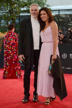 October 18, 2022, Mexico City, Mexico: Lisardo Guarinos, Lisset attend the 4th Metropolitan Theater Awards (Los Metro) red carpet at the Centro Cultural del Bosque. on October 18, 2022 in Mexico City, Mexico. Mexico City USA - ZUMAe321 20221018_zia_e321_027 Copyright: xCarlosxTischlerx