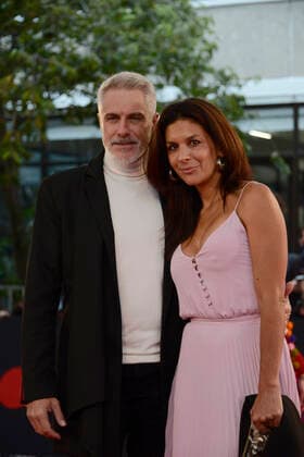 October 18, 2022, Mexico City, Mexico: Lisardo Guarinos, Lisset attend the 4th Metropolitan Theater Awards (Los Metro) red carpet at the Centro Cultural del Bosque. on October 18, 2022 in Mexico City, Mexico. Mexico City USA - ZUMAe321 20221018_zia_e321_028 Copyright: xCarlosxTischlerx