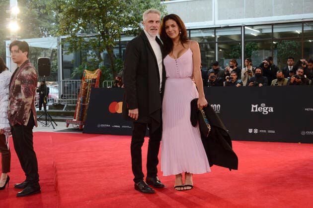 October 18, 2022, Mexico City, Mexico: Lisardo Guarinos, Lisset attend the 4th Metropolitan Theater Awards (Los Metro) red carpet at the Centro Cultural del Bosque. on October 18, 2022 in Mexico City, Mexico. Mexico City USA - ZUMAe321 20221018_zia_e321_030 Copyright: xCarlosxTischlerx