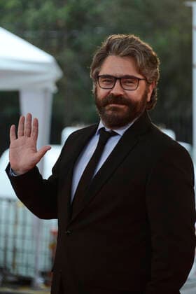 October 18, 2022, Mexico City, Mexico: Martin Altomaro attends the 4th Metropolitan Theater Awards (Los Metro) red carpet at the Centro Cultural del Bosque. on October 18, 2022 in Mexico City, Mexico. Mexico City USA - ZUMAe321 20221018_zia_e321_044 Copyright: xCarlosxTischlerx