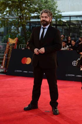 October 18, 2022, Mexico City, Mexico: Martin Altomaro attends the 4th Metropolitan Theater Awards (Los Metro) red carpet at the Centro Cultural del Bosque. on October 18, 2022 in Mexico City, Mexico. Mexico City USA - ZUMAe321 20221018_zia_e321_045 Copyright: xCarlosxTischlerx