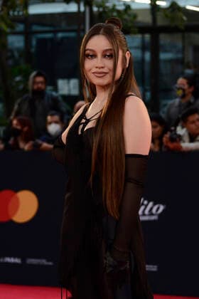 October 18, 2022, Mexico City, Mexico: Karol Sevilla attends the 4th Metropolitan Theater Awards (Los Metro) red carpet at the Centro Cultural del Bosque. on October 18, 2022 in Mexico City, Mexico. Mexico City USA - ZUMAe321 20221018_zia_e321_048 Copyright: xCarlosxTischlerx