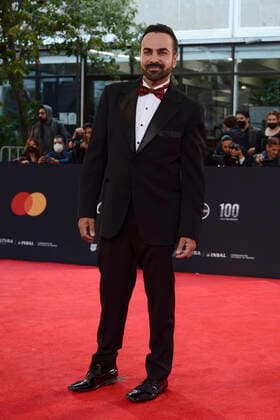 October 18, 2022, Mexico City, Mexico: Ariel Miramontes attends the 4th Metropolitan Theater Awards (Los Metro) red carpet at the Centro Cultural del Bosque. on October 18, 2022 in Mexico City, Mexico. Mexico City USA - ZUMAe321 20221018_zia_e321_051 Copyright: xCarlosxTischlerx