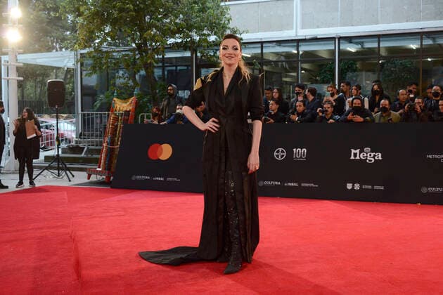 October 18, 2022, Mexico City, Mexico: Regina Blandon attends the 4th Metropolitan Theater Awards (Los Metro) red carpet at the Centro Cultural del Bosque. on October 18, 2022 in Mexico City, Mexico. Mexico City USA - ZUMAe321 20221018_zia_e321_107 Copyright: xCarlosxTischlerx