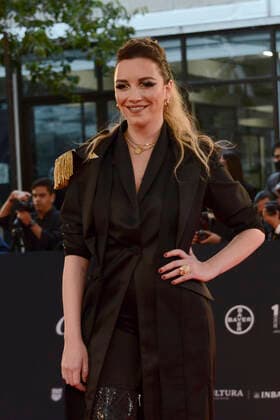 October 18, 2022, Mexico City, Mexico: Regina Blandon attends the 4th Metropolitan Theater Awards (Los Metro) red carpet at the Centro Cultural del Bosque. on October 18, 2022 in Mexico City, Mexico. Mexico City USA - ZUMAe321 20221018_zia_e321_103 Copyright: xCarlosxTischlerx