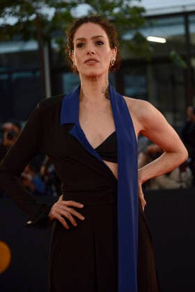 October 18, 2022, Mexico City, Mexico: Ximena Rubio attends the 4th Metropolitan Theater Awards (Los Metro) red carpet at the Centro Cultural del Bosque. on October 18, 2022 in Mexico City, Mexico. Mexico City USA - ZUMAe321 20221018_zia_e321_115 Copyright: xCarlosxTischlerx