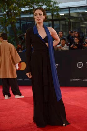 October 18, 2022, Mexico City, Mexico: Ximena Rubio attends the 4th Metropolitan Theater Awards (Los Metro) red carpet at the Centro Cultural del Bosque. on October 18, 2022 in Mexico City, Mexico. Mexico City USA - ZUMAe321 20221018_zia_e321_116 Copyright: xCarlosxTischlerx